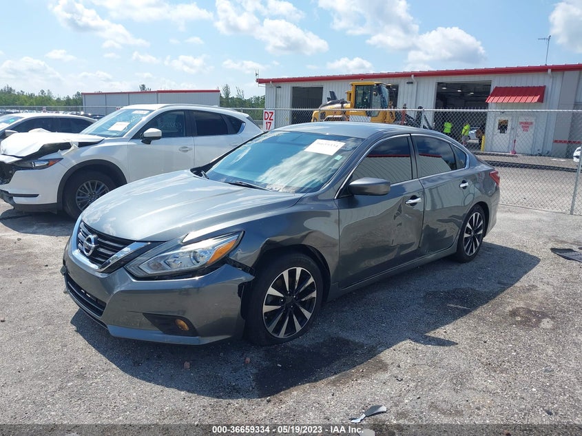 VIN 1N4AL3AP5JC179893 2018 NISSAN ALTIMA 2.5 SV