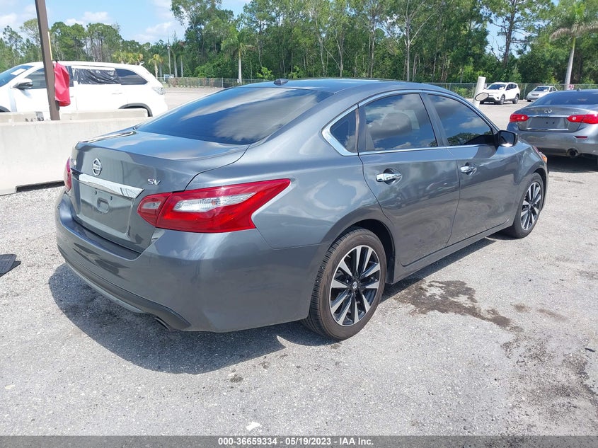 VIN 1N4AL3AP5JC179893 2018 NISSAN ALTIMA 2.5 SV
