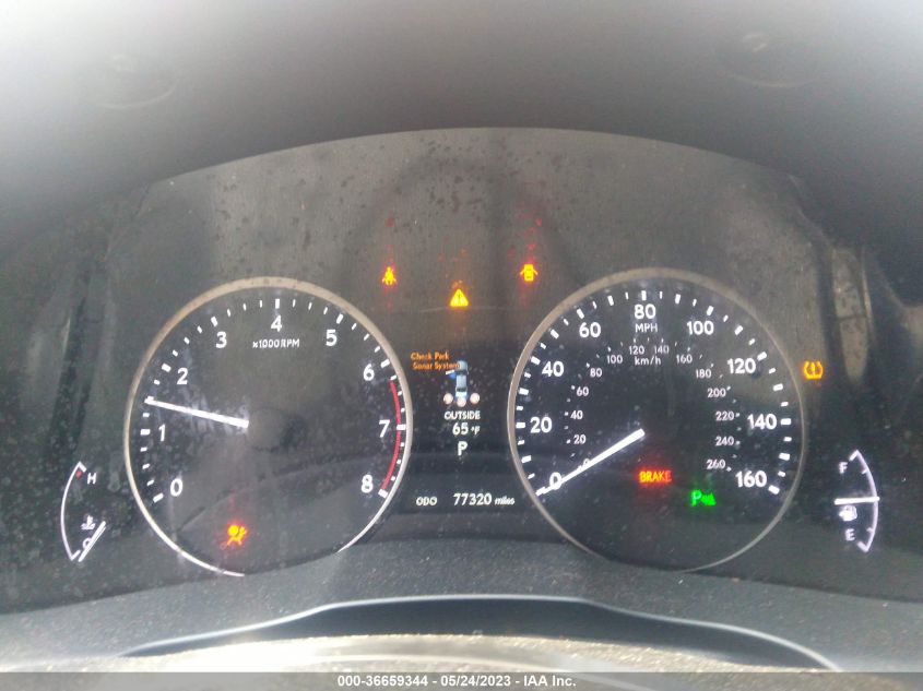 2013 LEXUS ES 350 4DR SDN - JTHBK1GG7D2062631