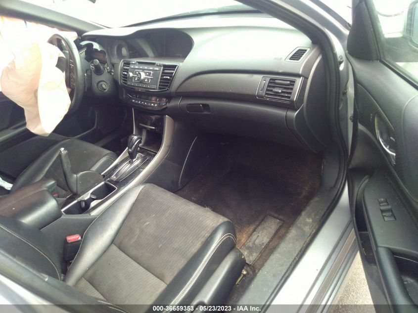 2016 HONDA ACCORD SEDAN SPORT - 1HGCR2F55GA125678