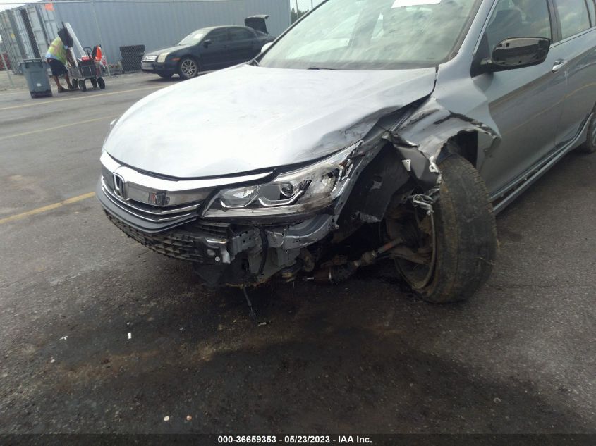 2016 HONDA ACCORD SEDAN SPORT - 1HGCR2F55GA125678