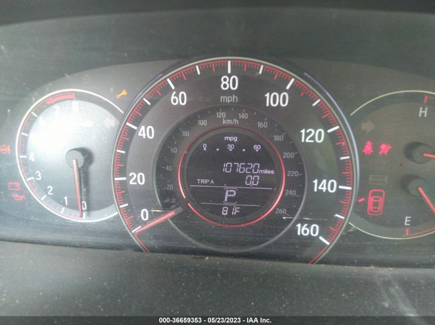2016 HONDA ACCORD SEDAN SPORT - 1HGCR2F55GA125678