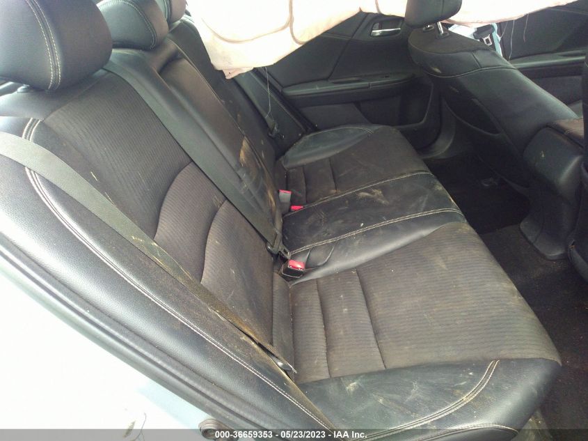 2016 HONDA ACCORD SEDAN SPORT - 1HGCR2F55GA125678