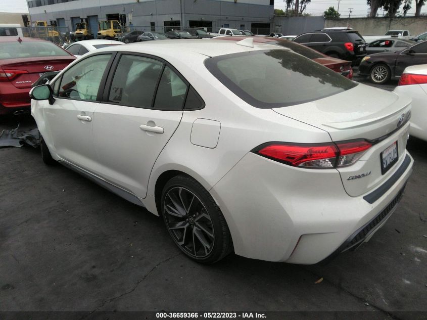 2021 TOYOTA COROLLA SE - JTDS4MCE9MJ076344