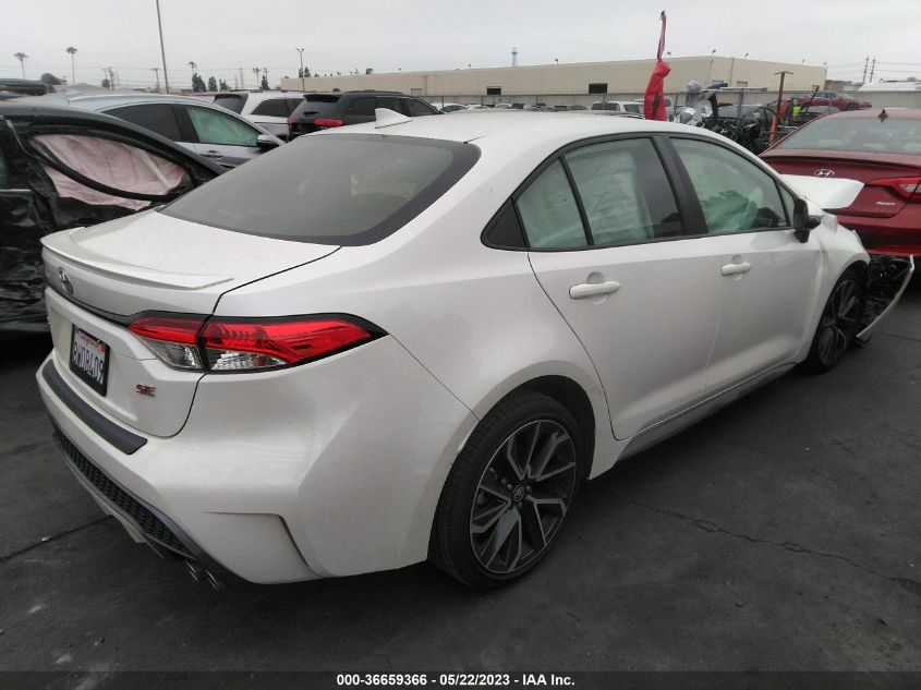 2021 TOYOTA COROLLA SE - JTDS4MCE9MJ076344