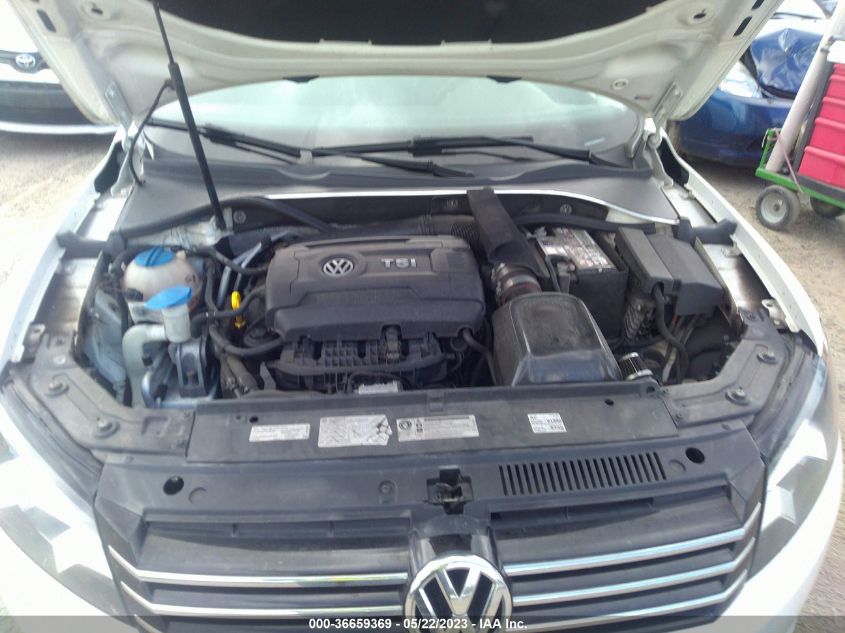 2014 VOLKSWAGEN PASSAT WOLFSBURG ED - 1VWAT7A39EC064375