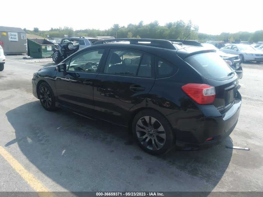 2016 SUBARU IMPREZA WAGON 2.0I SPORT PREMIUM - JF1GPAP65G8280297