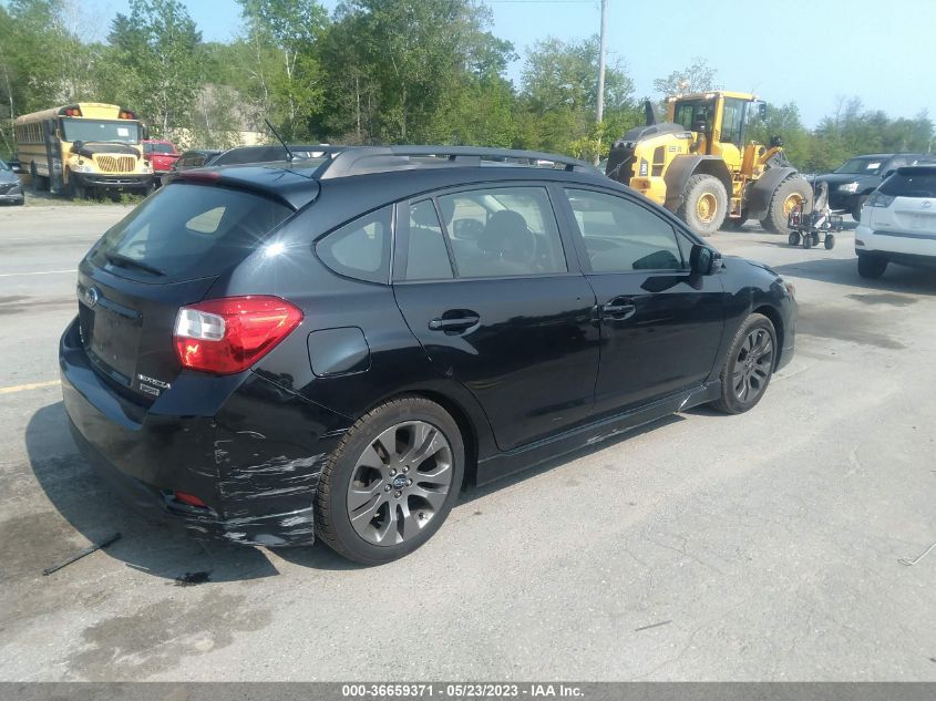 2016 SUBARU IMPREZA WAGON 2.0I SPORT PREMIUM - JF1GPAP65G8280297