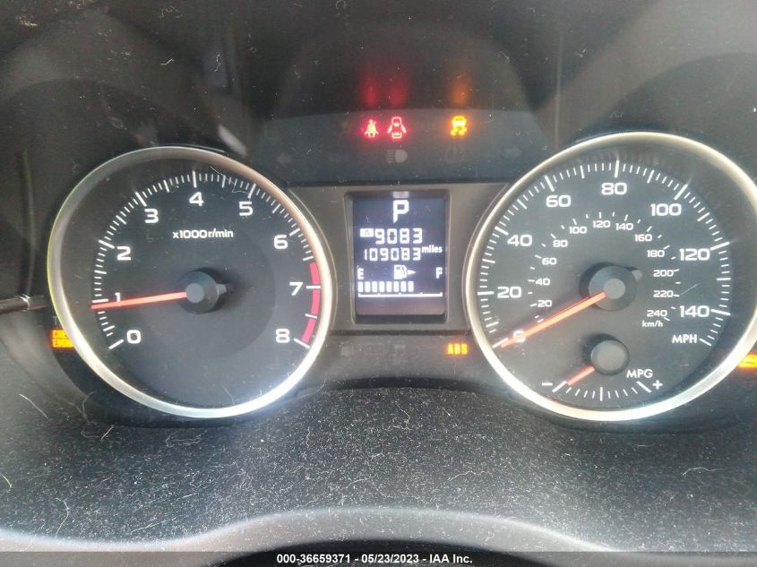 2016 SUBARU IMPREZA WAGON 2.0I SPORT PREMIUM - JF1GPAP65G8280297