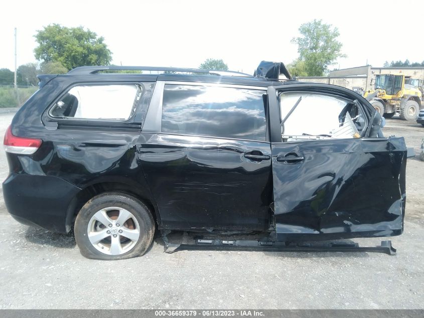 2013 TOYOTA SIENNA LE - 5TDKK3DC6DS291941