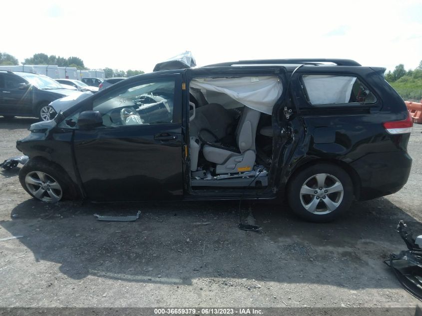 2013 TOYOTA SIENNA LE - 5TDKK3DC6DS291941