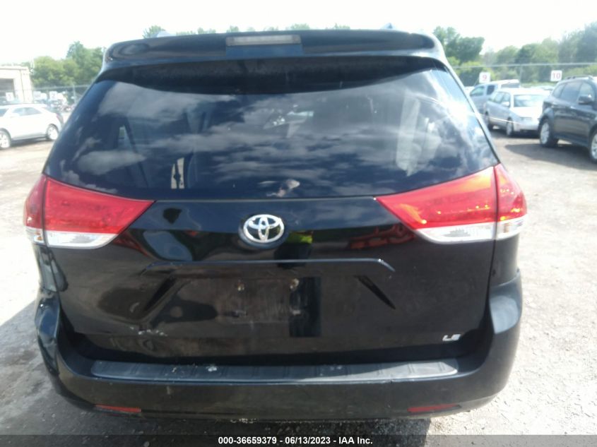 2013 TOYOTA SIENNA LE - 5TDKK3DC6DS291941