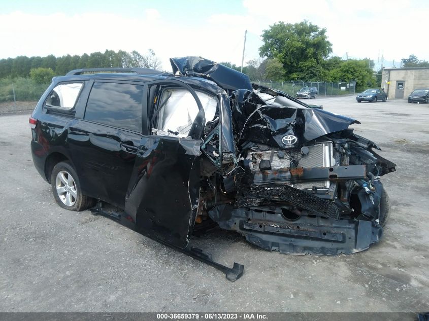 2013 TOYOTA SIENNA LE - 5TDKK3DC6DS291941