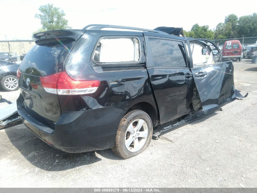 2013 TOYOTA SIENNA LE - 5TDKK3DC6DS291941
