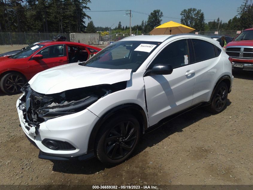 2021 HONDA HR-V SPORT - 3CZRU6H1XMM748084