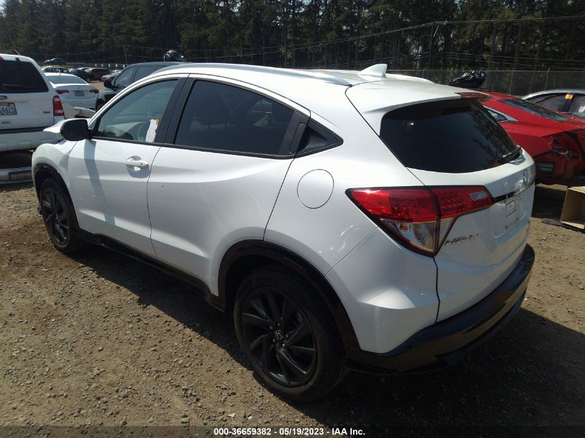 2021 HONDA HR-V SPORT - 3CZRU6H1XMM748084