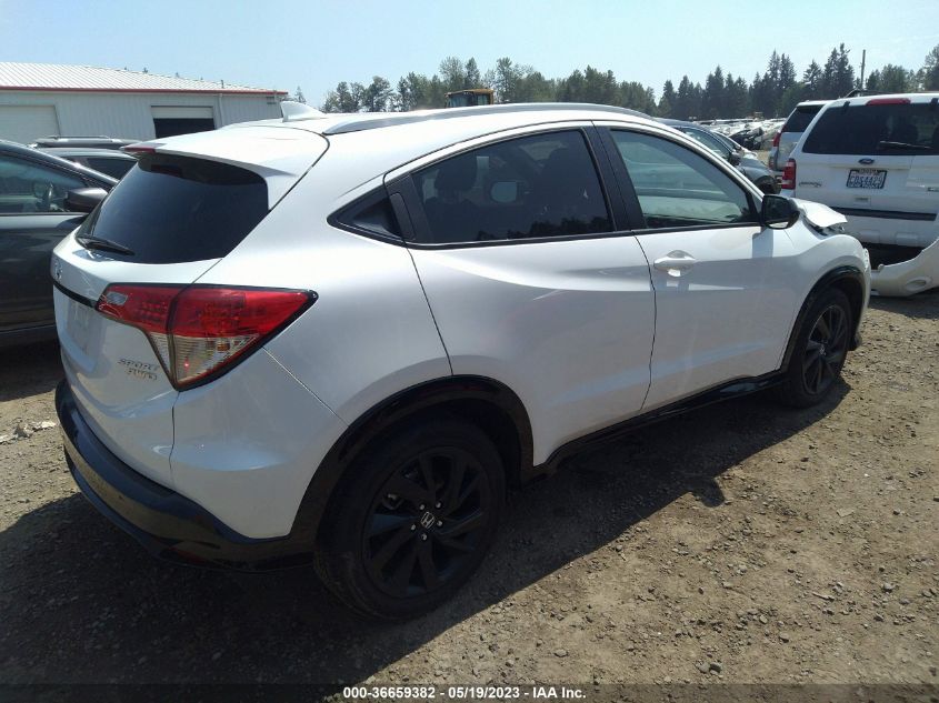 2021 HONDA HR-V SPORT - 3CZRU6H1XMM748084