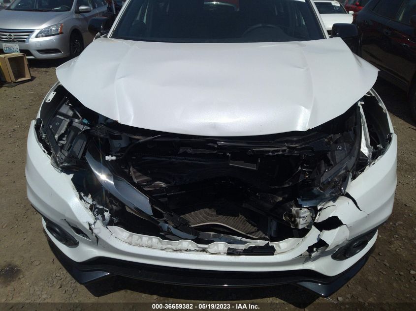 2021 HONDA HR-V SPORT - 3CZRU6H1XMM748084
