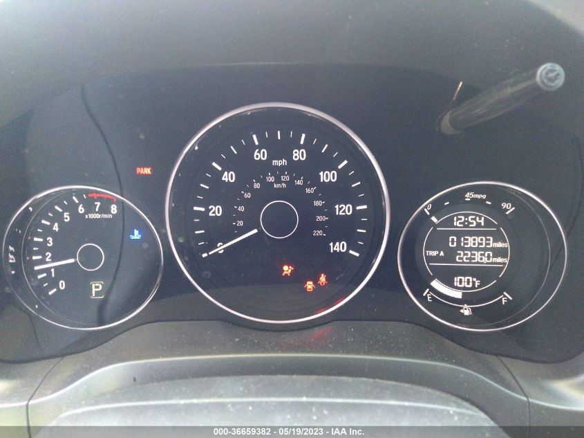 2021 HONDA HR-V SPORT - 3CZRU6H1XMM748084
