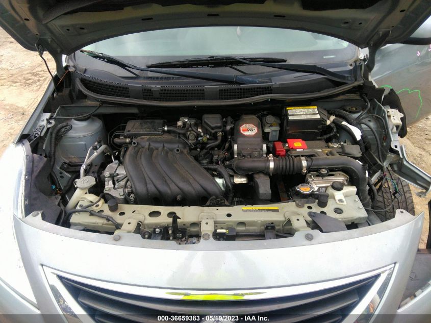 2014 NISSAN VERSA SV - 3N1CN7AP1EL806834