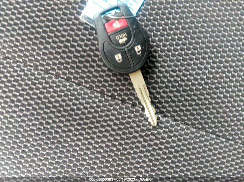 2014 NISSAN VERSA SV - 3N1CN7AP1EL806834