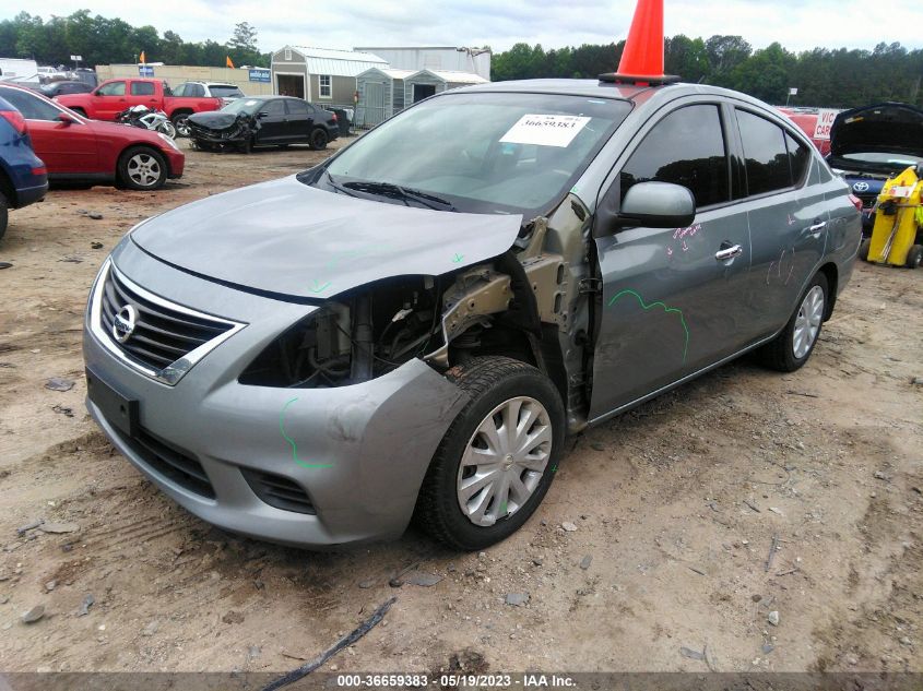 2014 NISSAN VERSA SV - 3N1CN7AP1EL806834