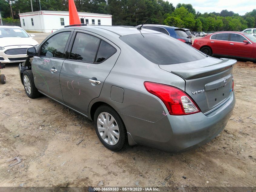2014 NISSAN VERSA SV - 3N1CN7AP1EL806834