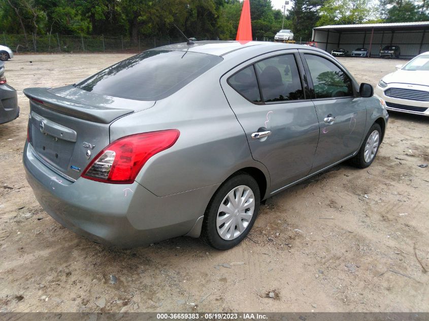 2014 NISSAN VERSA SV - 3N1CN7AP1EL806834