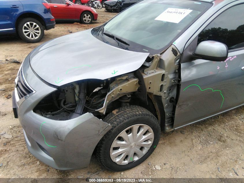 2014 NISSAN VERSA SV - 3N1CN7AP1EL806834