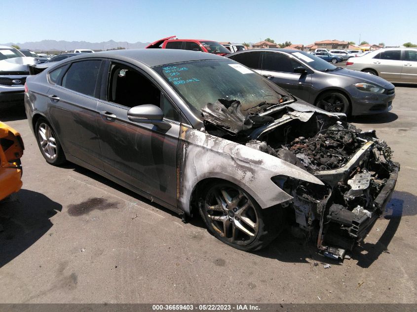 2013 FORD FUSION SE - 3FA6P0HR4DR184508