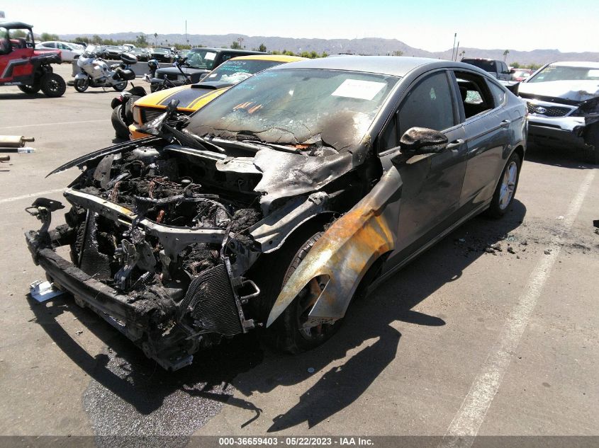 2013 FORD FUSION SE - 3FA6P0HR4DR184508