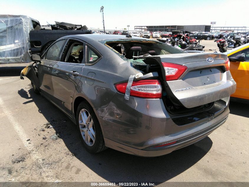 2013 FORD FUSION SE - 3FA6P0HR4DR184508