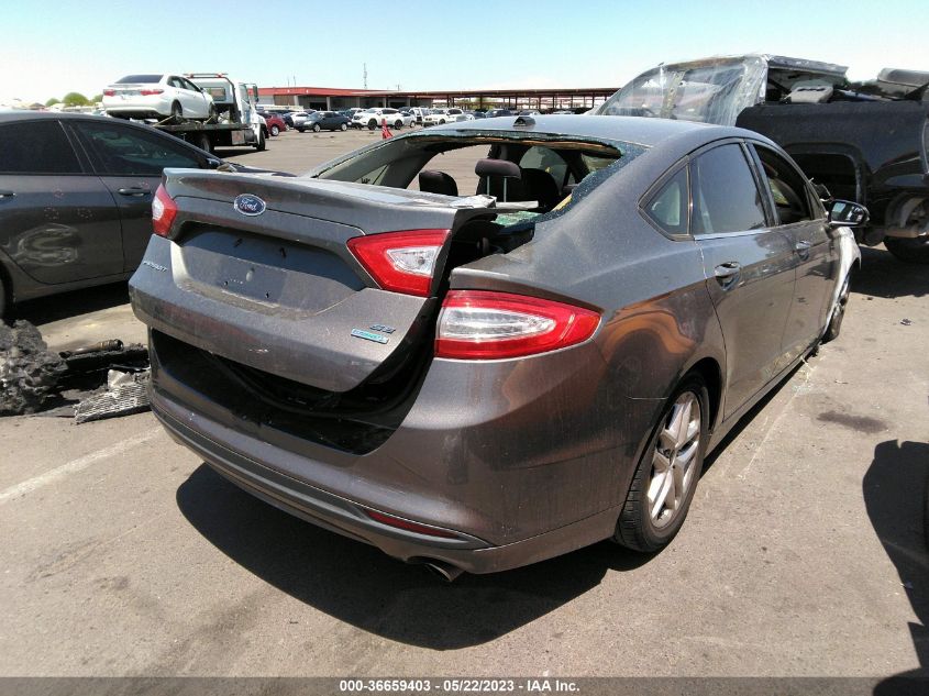 2013 FORD FUSION SE - 3FA6P0HR4DR184508