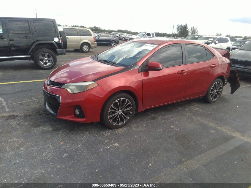 2014 TOYOTA COROLLA L/LE/S/S PLUS/LE PLUS - 5YFBURHE7EP077558