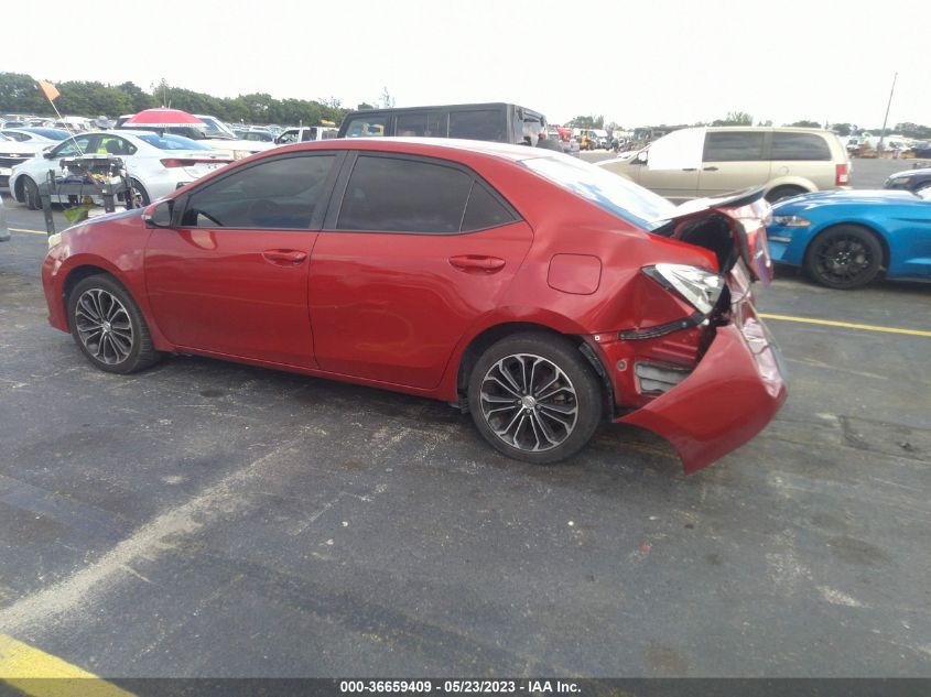 2014 TOYOTA COROLLA L/LE/S/S PLUS/LE PLUS - 5YFBURHE7EP077558