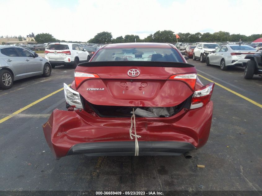 2014 TOYOTA COROLLA L/LE/S/S PLUS/LE PLUS - 5YFBURHE7EP077558