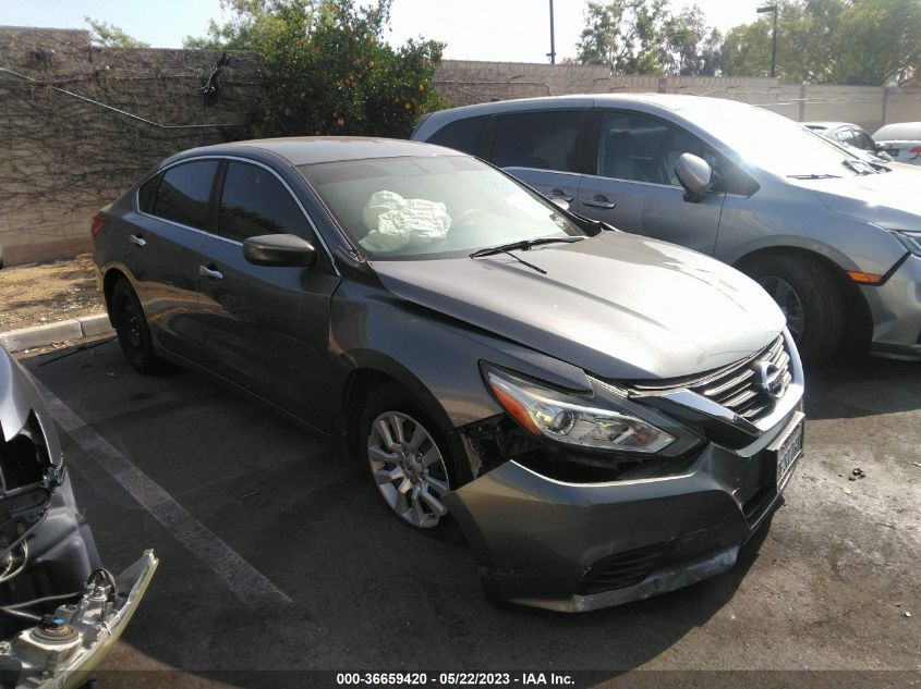 2018 NISSAN ALTIMA 2.5 S - 1N4AL3AP8JC143938