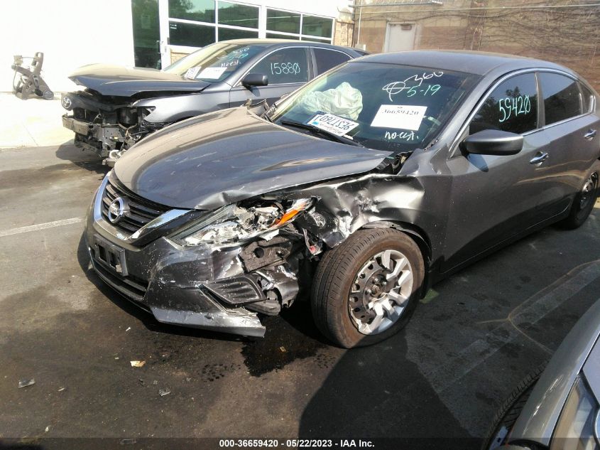 2018 NISSAN ALTIMA 2.5 S - 1N4AL3AP8JC143938