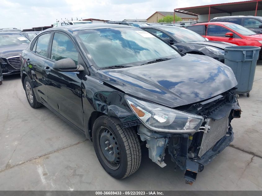 2018 KIA RIO LX - 3KPA24AB8JE050983