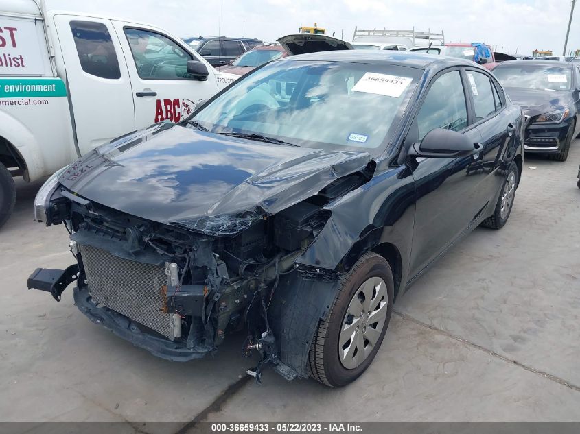 2018 KIA RIO LX - 3KPA24AB8JE050983