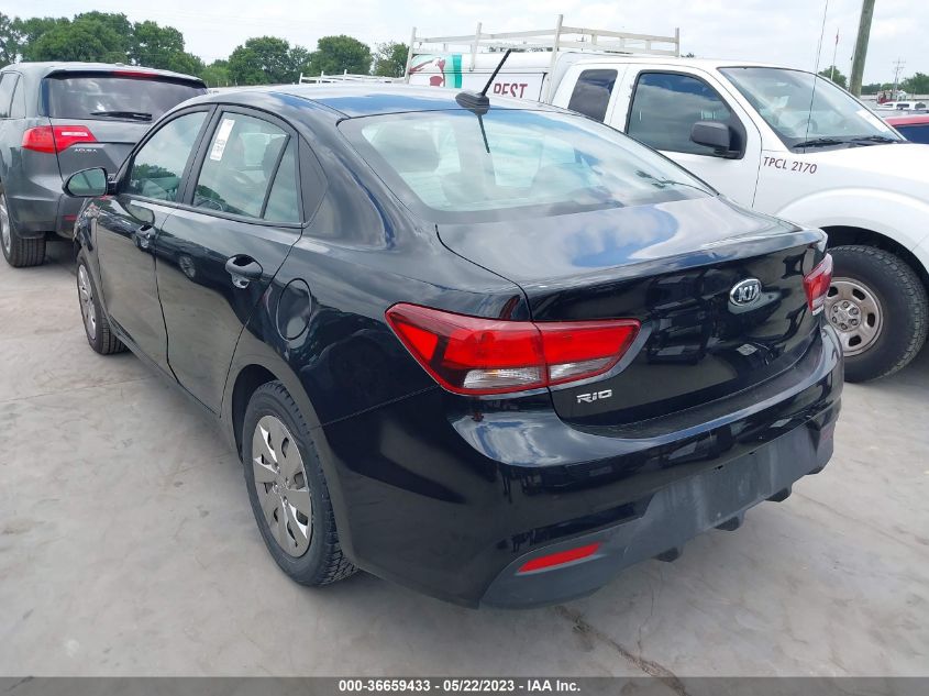 2018 KIA RIO LX - 3KPA24AB8JE050983