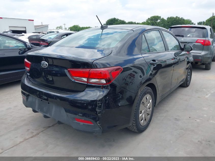 2018 KIA RIO LX - 3KPA24AB8JE050983