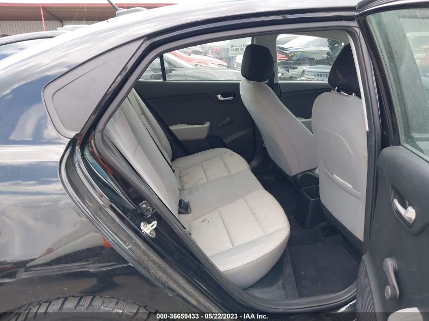 2018 KIA RIO LX - 3KPA24AB8JE050983