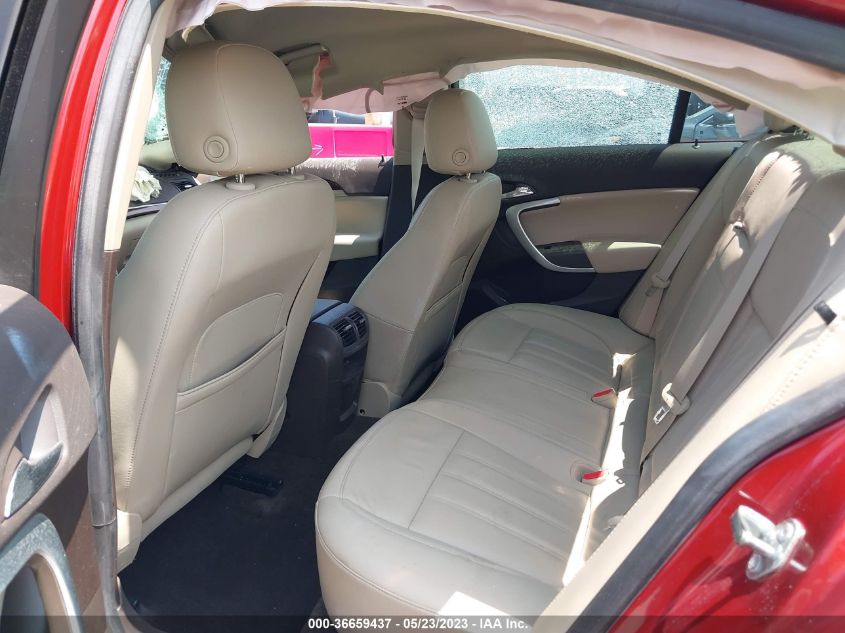 2015 BUICK REGAL - 2G4GK5EX6F9280500