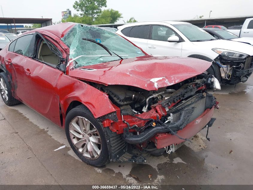 2015 BUICK REGAL - 2G4GK5EX6F9280500