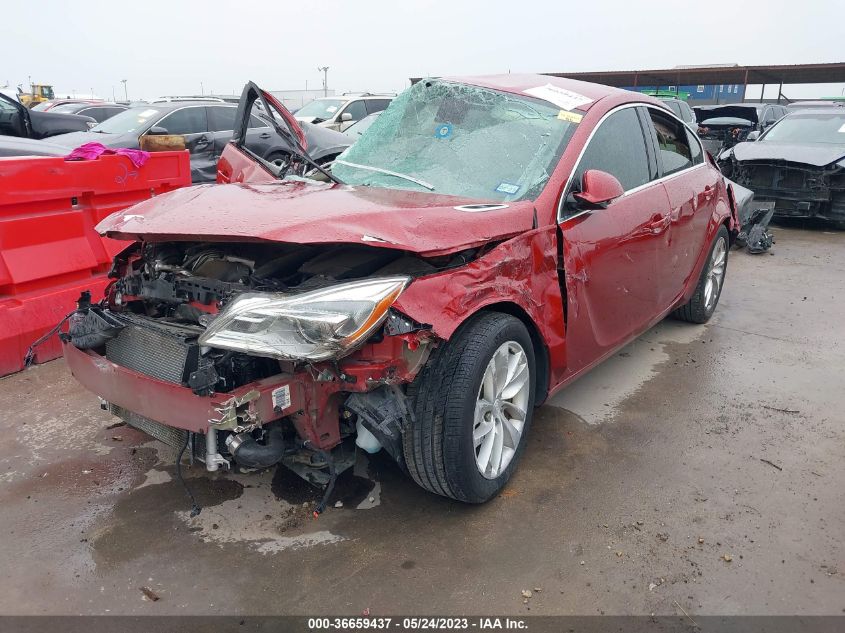 2015 BUICK REGAL - 2G4GK5EX6F9280500