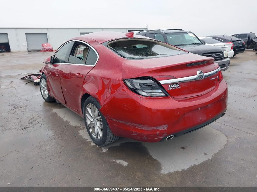 2015 BUICK REGAL - 2G4GK5EX6F9280500