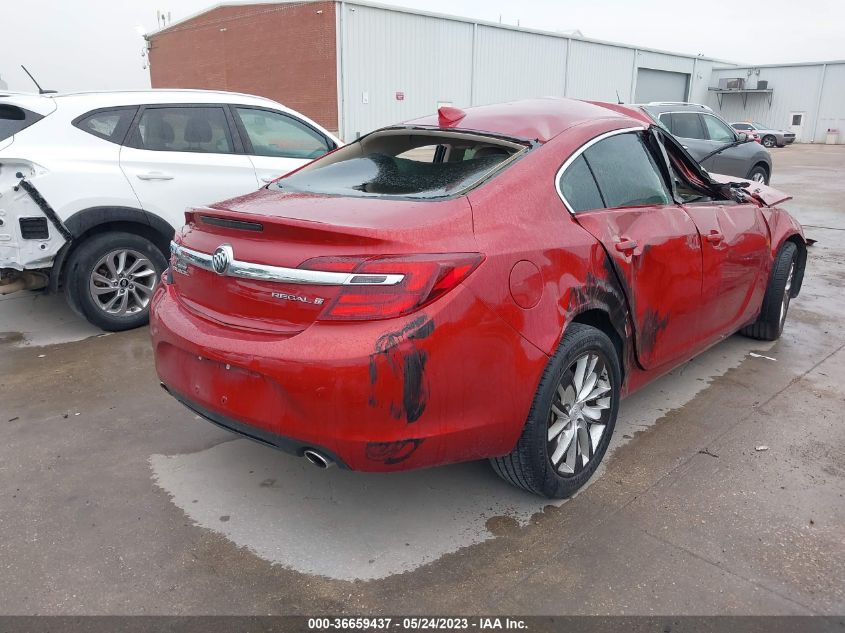 2015 BUICK REGAL - 2G4GK5EX6F9280500