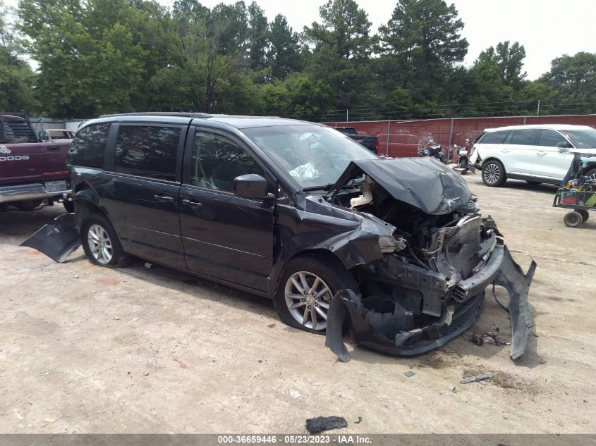 2013 DODGE GRAND CARAVAN SXT - 2C4RDGCG4DR609682