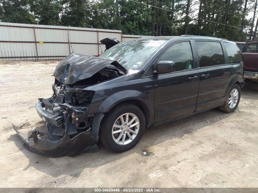 2013 DODGE GRAND CARAVAN SXT - 2C4RDGCG4DR609682
